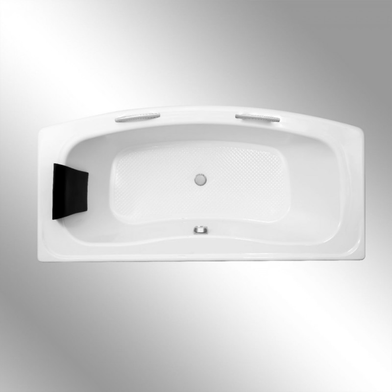 وان حمام توکار سنی پلاستیک مدل دلسا