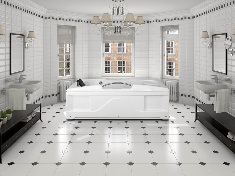 وان حمام سنی پلاستیک مدل ایده آل