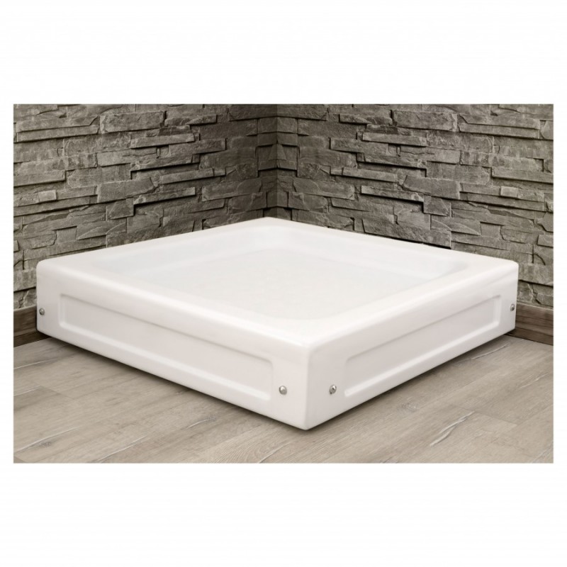 زیر دوشی سنی پلاستیک مدل سوفیا با شاسی و پنل