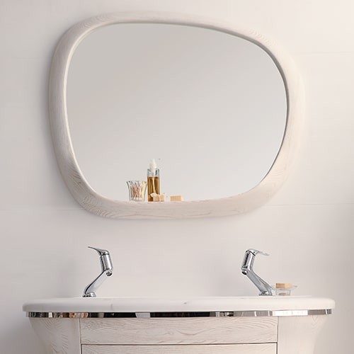 آینه دکوری چوبی Y-02