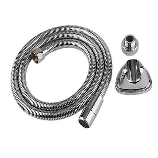 شیلنگ توالت کروم درشت بافت