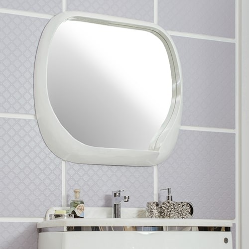 آینه دکوری چوبی مدل M-10