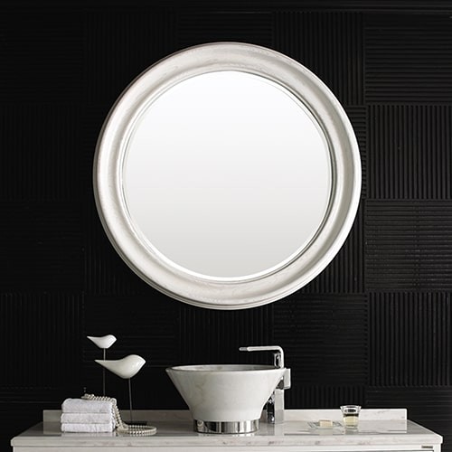 آینه دکوری چوبی مدل H-01