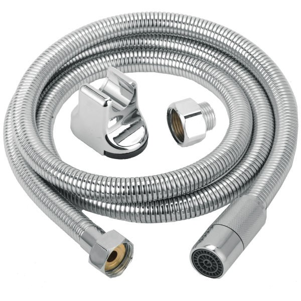 شیلنگ توالت کروم ریز بافت مدل CWF