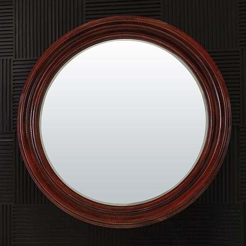 آینه دکوری چوبی مدل H-01S