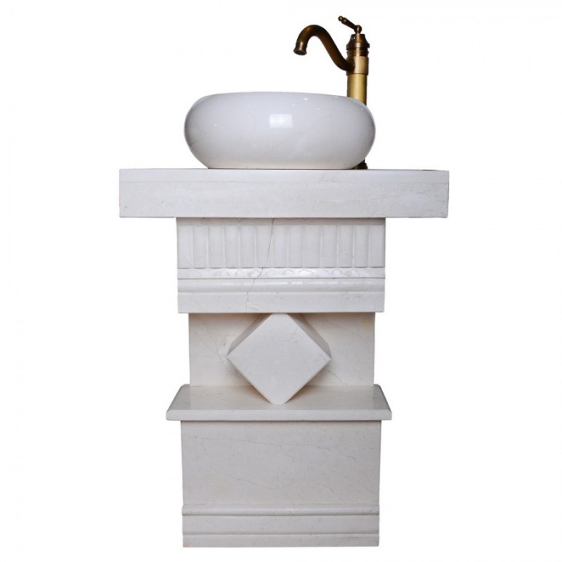 روشویی سنگی توپی کاشمر