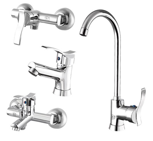 ست 4تیکه شیرالات شاهین مدل ساتراب