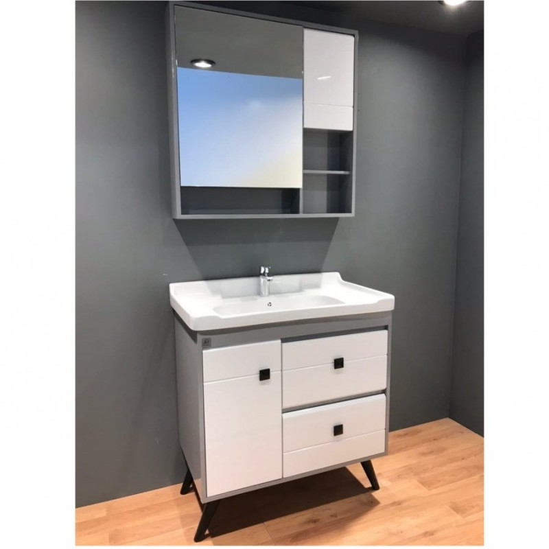 ست روشویی کابینتی مدل 106