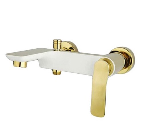 شیر دوش راسان مدل ویولت سفید طلا