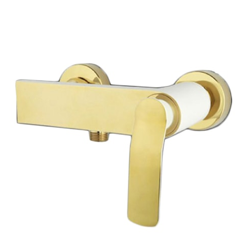 شیر توالت راسان مدل ویولت سفید طلا