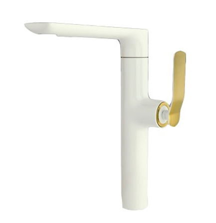 شیر ظرفشویی راسان مدل ویولت سفید طلا