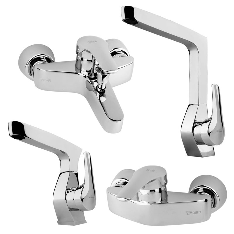 ست 4تیکه شیرالات کسری مدل سزار