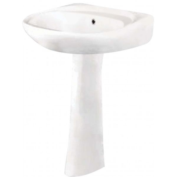 روشویی پایه دار پارس سرام مدل آیرین