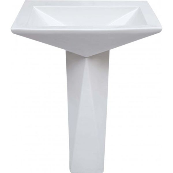 روشویی پایه دار پارس سرام مدل دیاموند