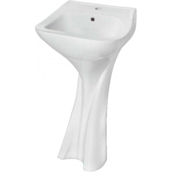 روشویی پایه دار پارس سرام مدل ژینوس