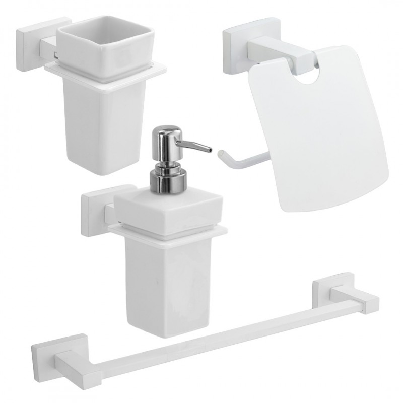 ست سرویس بهداشتی 4 پارچه فینل کد D600