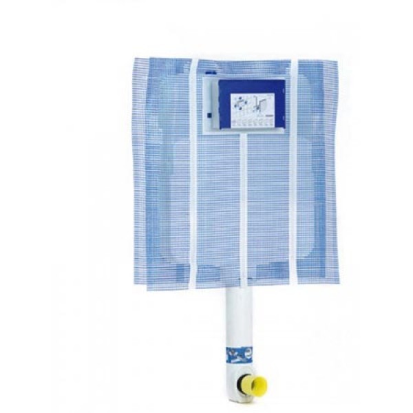 فلاش تانک توکار زمینی گبریت GEBERIT سری سیگما ( Sigma 8cm-back to wall) ساخت آلمان