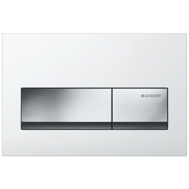 کلید فلاش تانک توکار گبریت سری آلفا 50