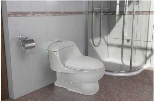 توالت فرنگی گلسار مدل دیبا