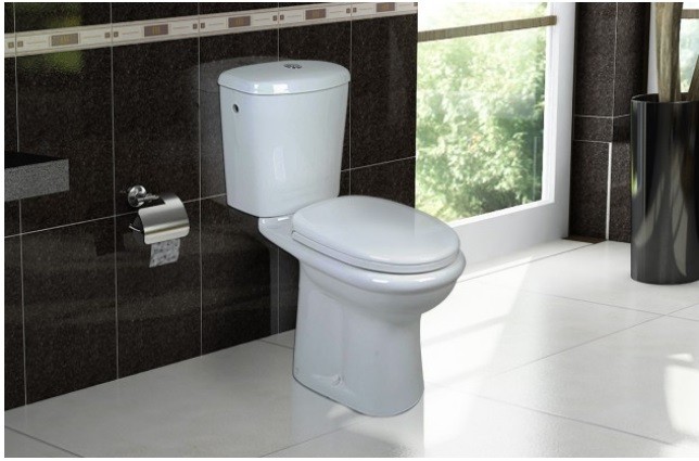 توالت فرنگی گلسار مدل گل آرا