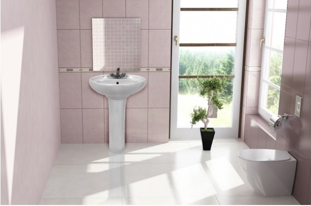 روشویی پایه دار گلسار مدل دیبا