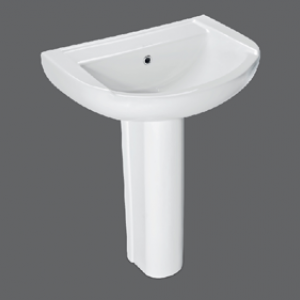 روشویی پایه دار کرد مدل رگال