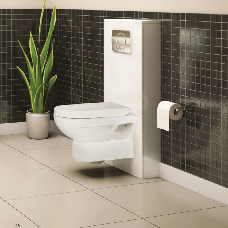 توالت وال هنگ  آرمیتاژ مدل آرمیتا