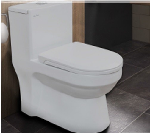 توالت فرنگی پرشیا سرامیک مدل آوا