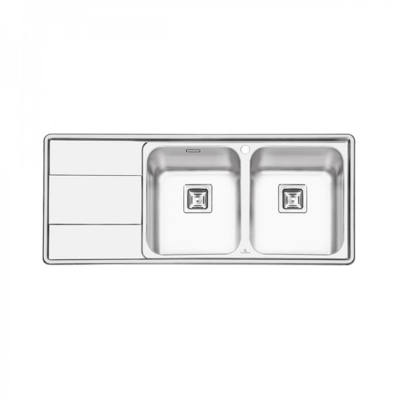 سینک فانتزی توکار پرنیان استیل مدل  PS 1215