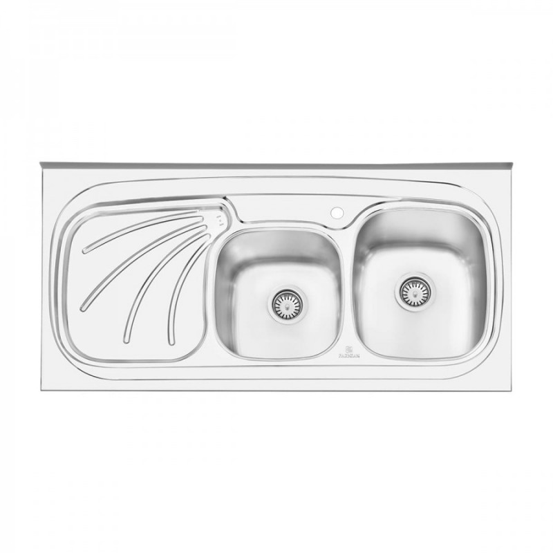 سینک فانتزی روکار پرنیان استیل مدل  PS 1107