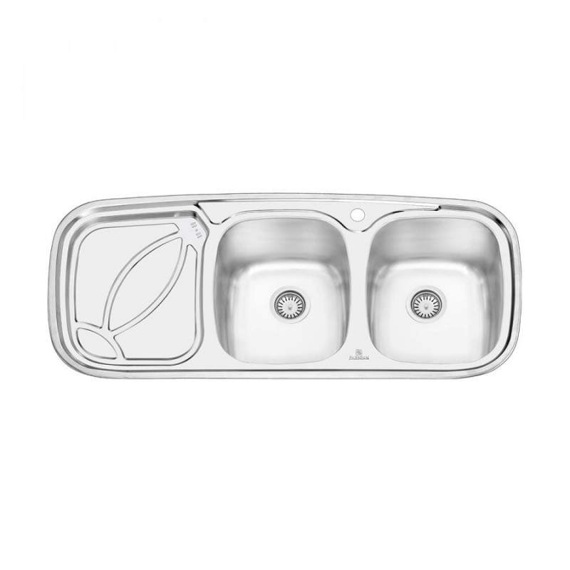 سینک فانتزی توکار پرنیان استیل مدل PS 1202