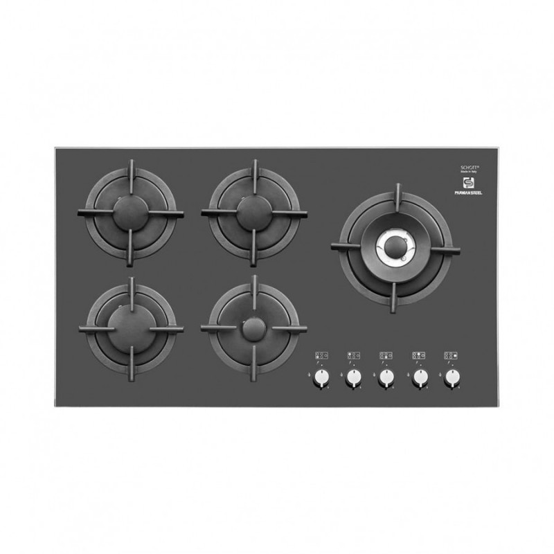 گاز شیشه ای پرنیان استیل مدل BP 5402