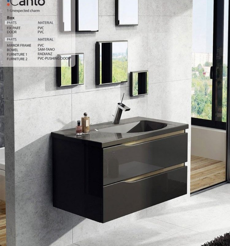 ست روشویی لوکس سام سنگان مدل کانتو