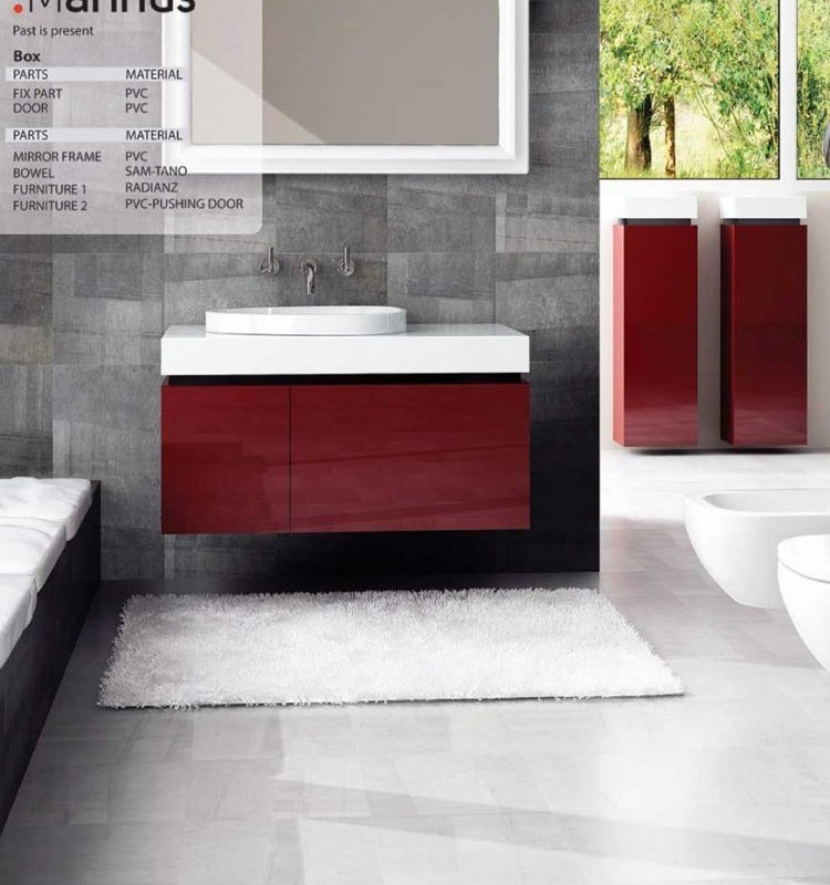 ست روشویی لوکس سام سنگان مدل مارینوس