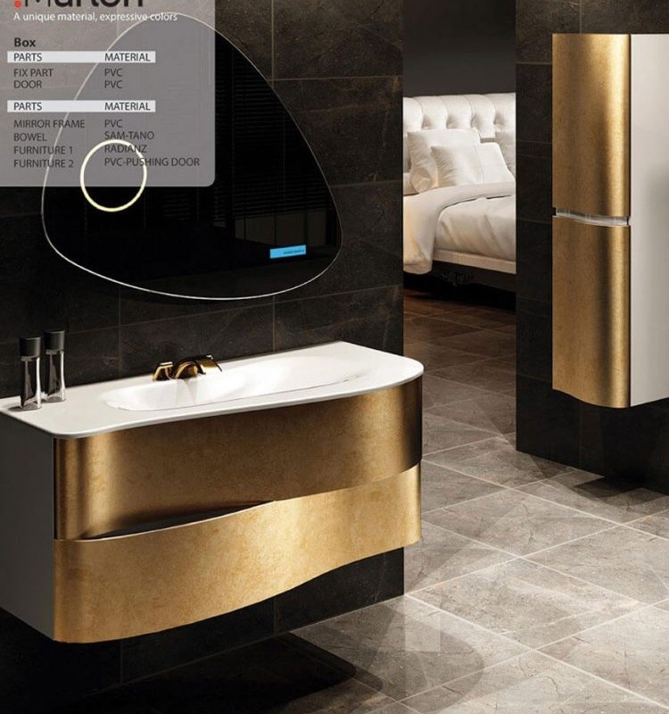 ست روشویی لوکس سام سنگان مدل مارلون