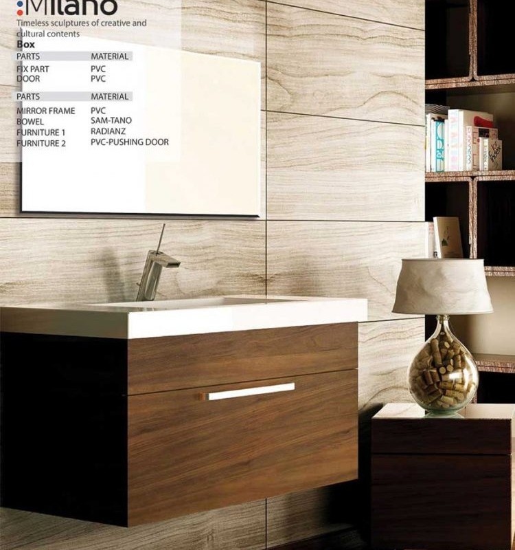 ست روشویی لوکس سام سنگان مدل میلانو