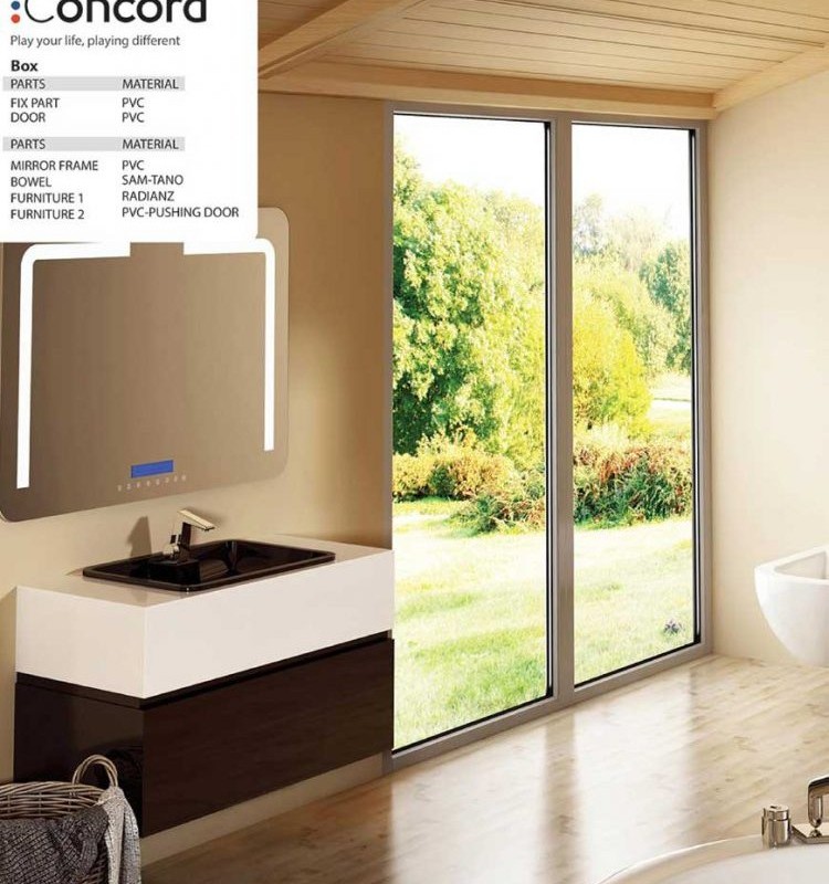 ست روشویی لوکس سام سنگان مدل کنکورد