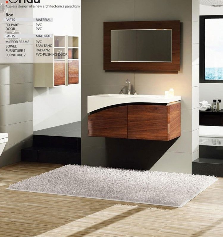 ست روشویی لوکس سام سنگان مدل اوندا