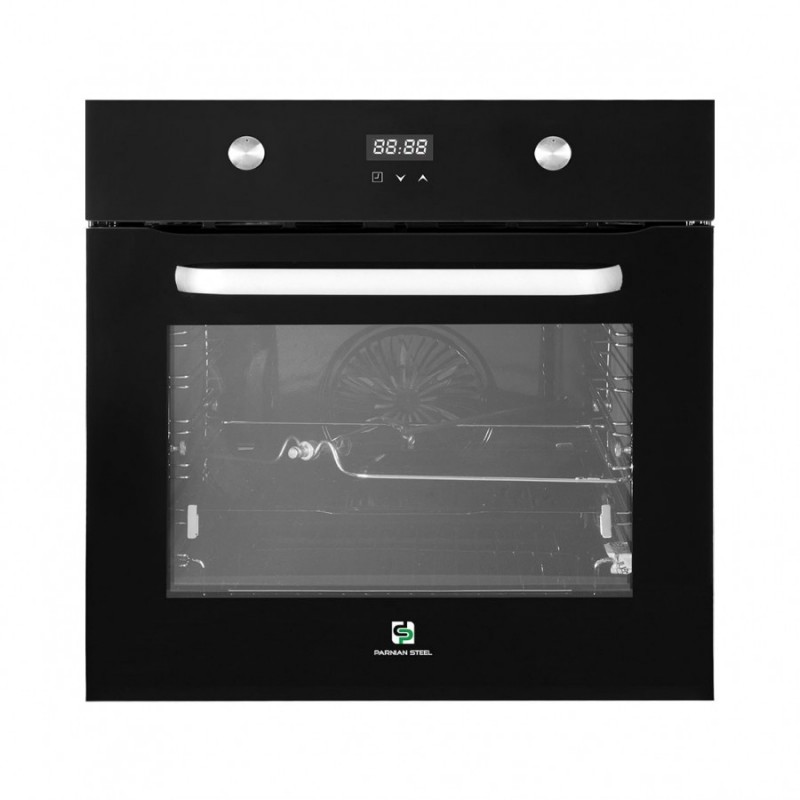 فر گازی-برقی توکار پرنیان استیل مدل PO 201