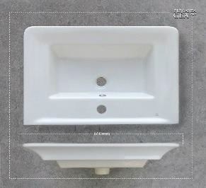 سنگ روشویی  GEA مدل  ELEGANZA 66