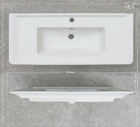 سنگ روشویی  GEA مدل  ELEGANZA 101