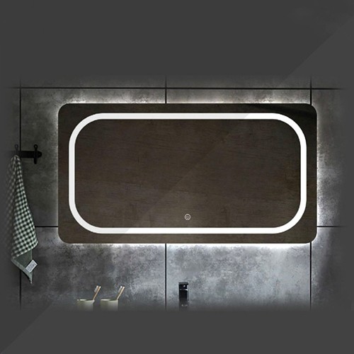 آینه چراغ دار مستطیلی مدل FK-118