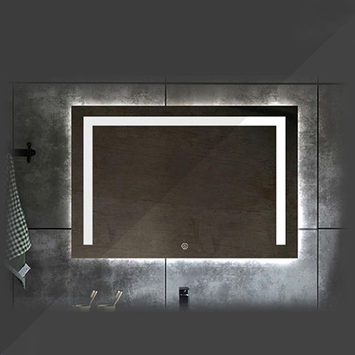 آینه چراغ دار مستطیلی مدل FK-115