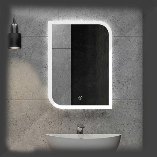 آینه چراغ دار مستطیلی مدل  FK-111