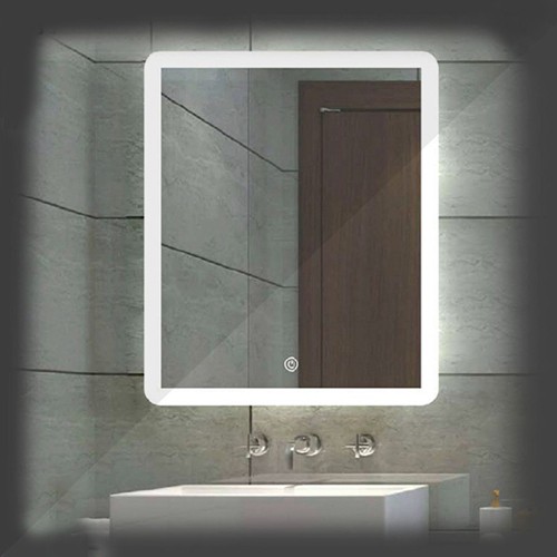 آینه چراغ دار مستطیلی مدل FK-110