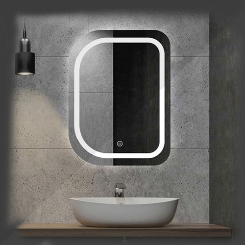 آینه چراغ دار مستطیلی مدل FK-119