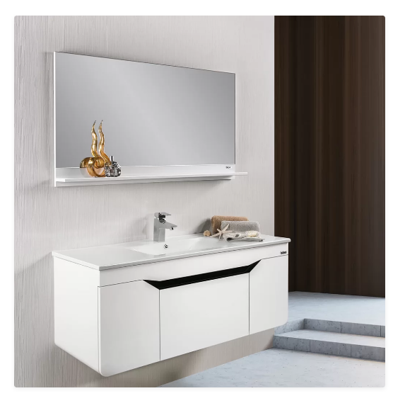 فول ست روشویی کابینتی لوتوس جنس pvc مدل Monica-1200