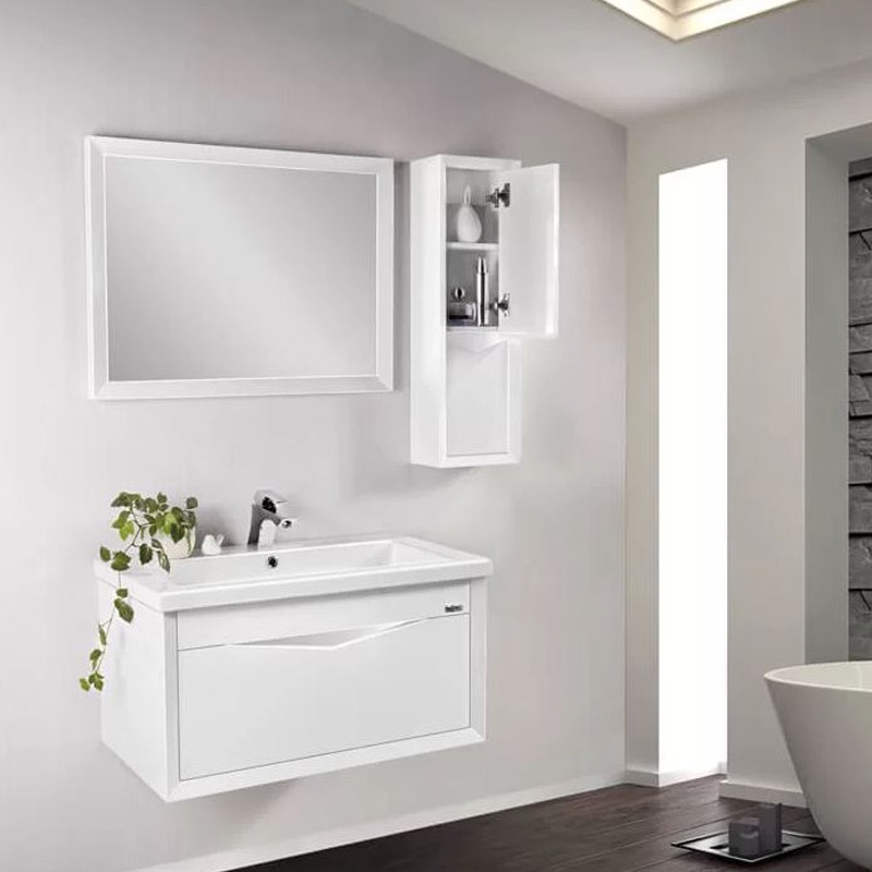 فول ست روشویی کابینتی لوتوس جنس pvc مدل Paulla