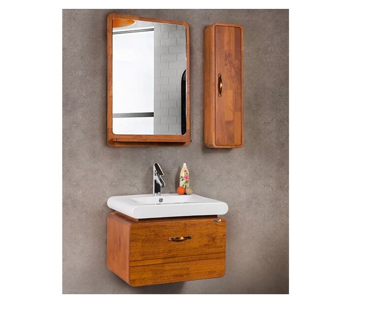 فول ست روشویی کابینتی لوتوس جنس چوب مدل SD-6009