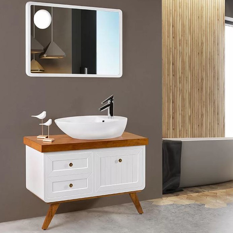 فول ست روشویی کابینت لوتوس ارت دکو مدل Shark